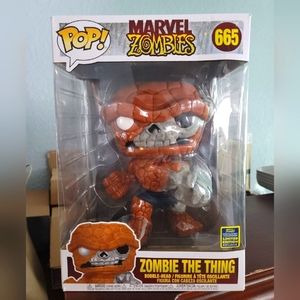 Funko Pop Zombie The Thing 10 inch Figure - 665